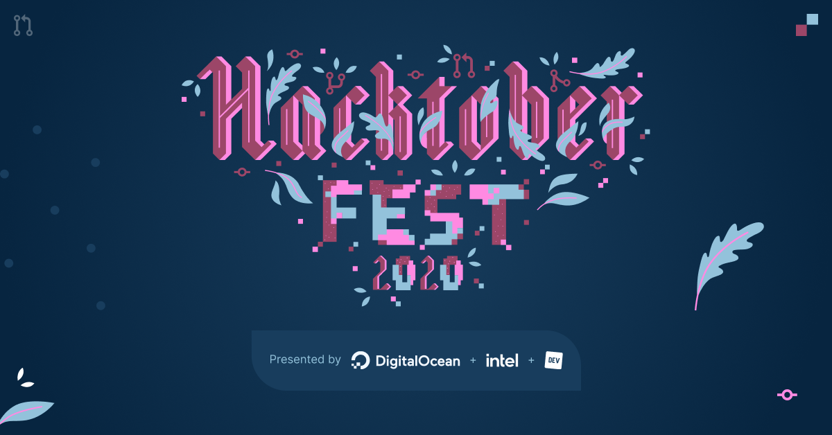Hacktoberfest Online Meetup am 16.10.2020 mit einem Workshop &quot;Git&amp;GitHub&quot; von Niclas Kahlmeier.
