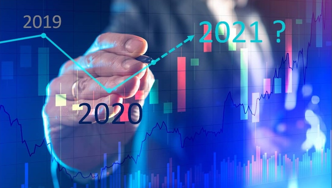 Illustration Arbeitsmarktanalyse Update Q4 2020 mit leichtem Trend nach oben für 2021